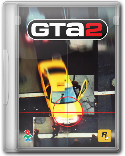 GTA / Grand Theft Auto 2 (Take-Two Interactive) (RU/EN/FR/DE/IT/ES) (1999) [RePack by KloneB@DGuY]