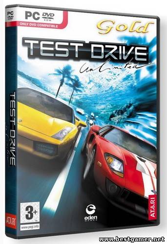 (PC) Test Drive Unlimited Gold [2008, Racing, RUS] [Repack] от R.G. ReCoding