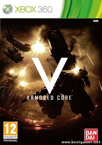 [XBOX360] Armored Core V [PAL][ENG](регион пал)13-я волна. (LT-1.9 /2.0 /3.0)