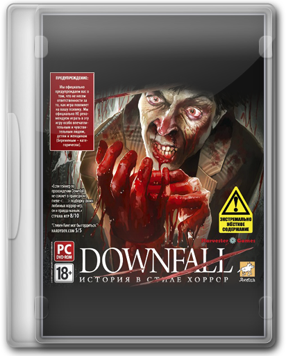 Downfall: История в стиле хоррор / Downfall: A Horror Adventure Game (2010) PC &#124; RePack by KloneB@DGuY