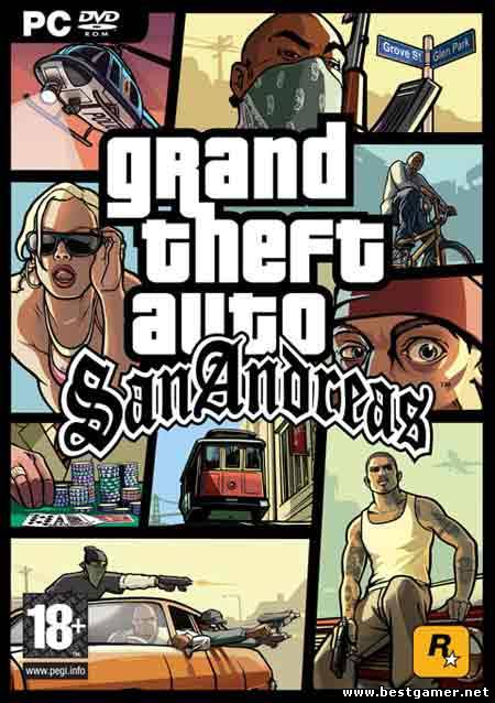 GTA San Andreas (2005) PC &#124; RePack