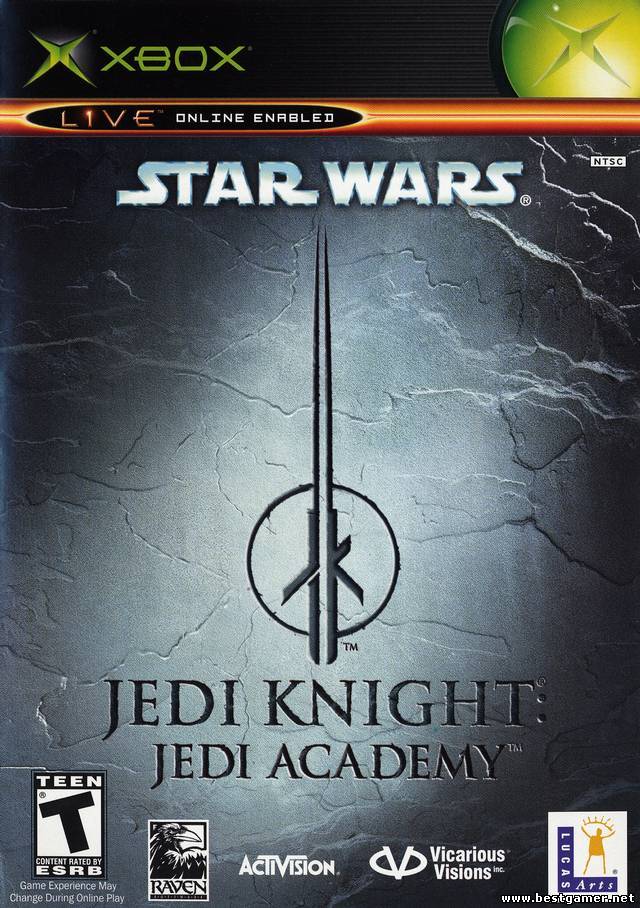 Star Wars Jedi Knight: Jedi Academy [PAL/ENG/DVD9/iXtreme]