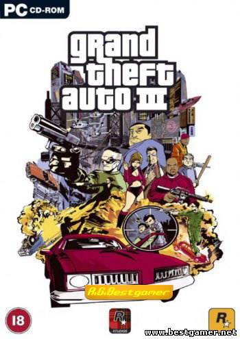 (PC)  Grand Theft Auto III - Liberty City Final от [R.G.BestGamer]