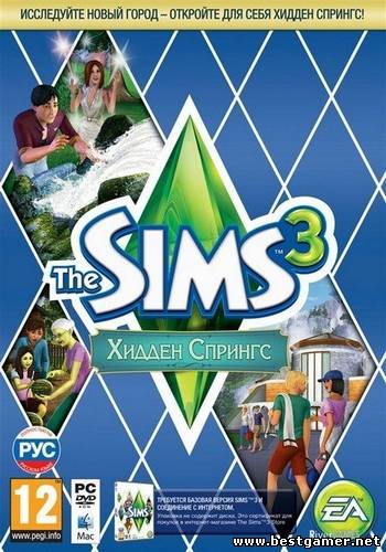 The Sims 3: Hidden Springs (Electronic Arts) (RUS/ENG/Multi20) [L]