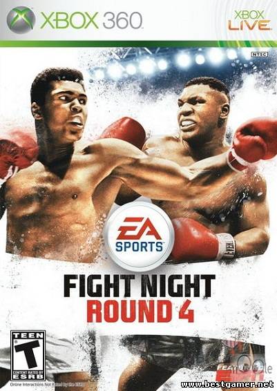 [XBOX360] Fight Night Round 4 [Region Free/RUS]