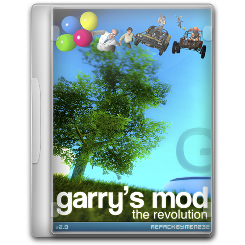 The revolution garry&#39;s mod 2.1[1.0.25.0] [P] [RUS / ENG] (2011)обновлен до 2.1 версии