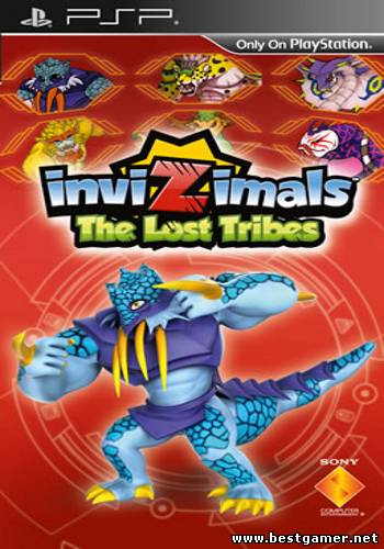 [PSP] Invizimals: The Lost Tribes [FULL][ISO][RUS]