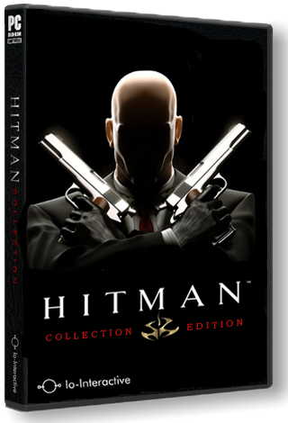 Коллекционное издание Hitman [RUS&#92;ENG] [Новый диск] [L]