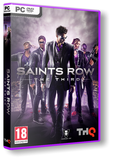 Saints Row The Third v 1.0.0.1 + 12 DLC (Акелла) (RUS) [L] {SteamRip} by Tirael4ik+Добавлены 5 DLC