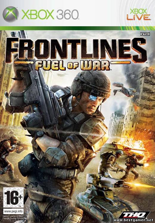 [XBOX360] Frontlines: Fuel of War [RegionFree][RUS]