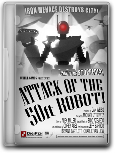 Attack of the 50ft Robot! v.1.02 (2010/PC/Eng)