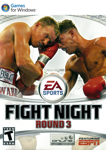 Fight Night Round 3 (Electronic Arts) (RUS/ENG) [P]