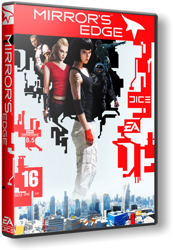 Mirror&#39;s Edge (Electronic Arts) (RUS/ENG) [Repack]+ DLC от z10yded(обновлен)