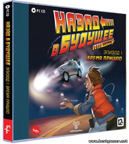 Back to the Future: The Game. Episode 1: It’s About Time / Назад в будущее. Эпизод 1: Время пришло (ЗАО &quot;БУКА&quot;) (RUS) [L]