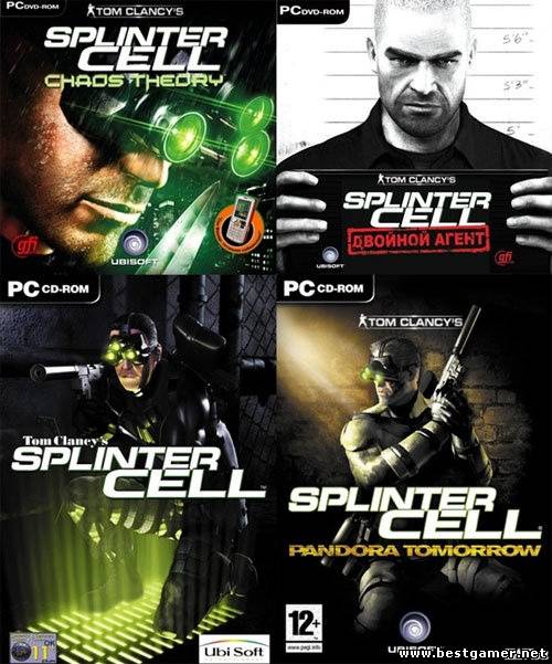 Tom Clancy&#39;s Splinter Cell - Антология (2010/PC/RUS)