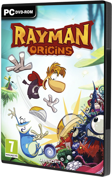 Rayman Origins RiP (Ubisoft) (ENG) [L]