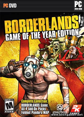 Borderlands: Game of the Year Edition (2K Games) (RUS/ENG) [P] от R.G. ReCoding