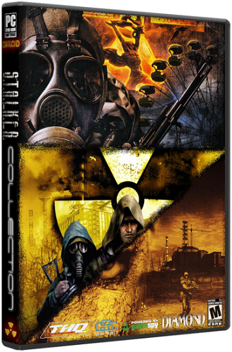 «S.T.A.L.K.E.R.: Anthology» / «S.T.A.L.K.E.R.: Антология» (STALKER) (GSC Game World / GSC World Publishing) (Rus) [L]