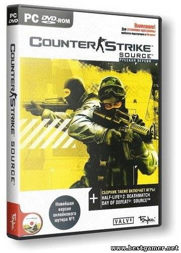 Counter-Strike:Source v1.0.0.70.1 + Autoupdater (2012) PC