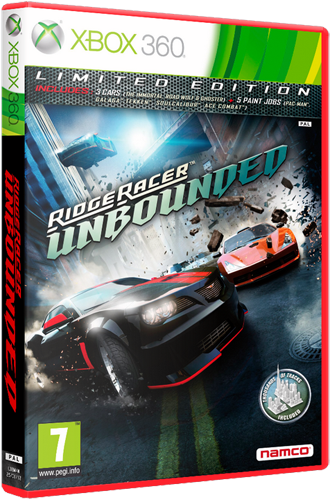 Скачать Ridge Racer Unbounded (2012) [Region Free][ENG][L] [LT+ v3.0]