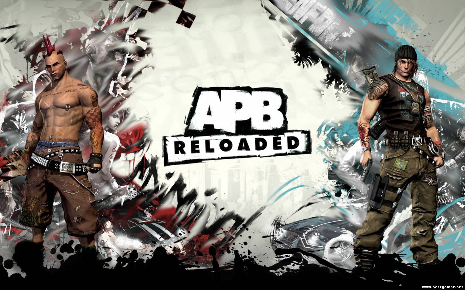 APB Reloaded (ОБТ) [151565640] [L] [Multi / RUS / ENG] (2011)