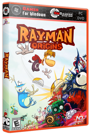 Rayman Origins (Ubisoft) (ENG) [Lossless RePack] от R.G. UniGamers