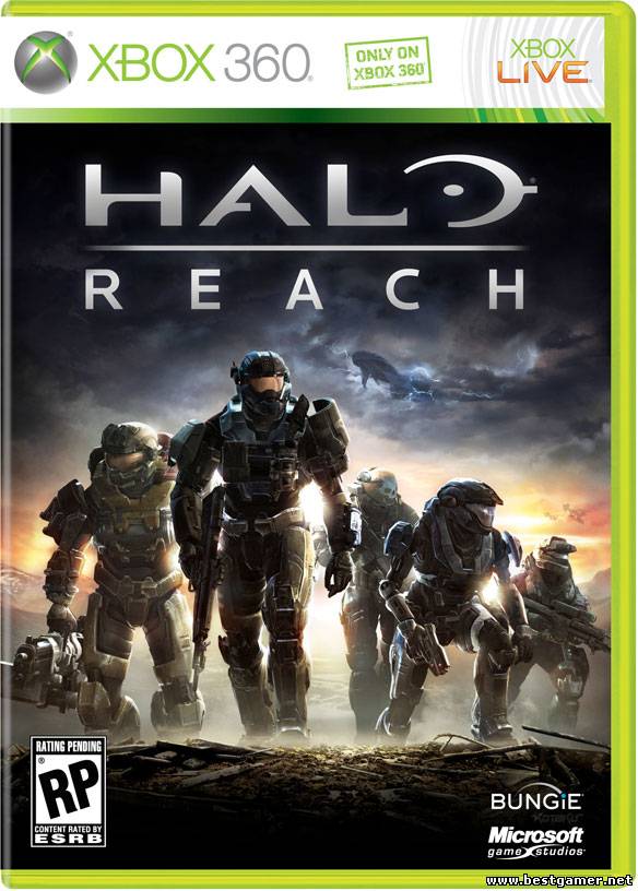 Halo Reach [Region Free /ENG] (LT+3.0/14699)