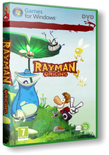 Rayman Origins (Ubisoft Entertainment) (ENG) [Lossless Repack] от R.G. Origami