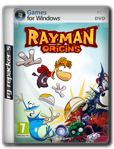 Rayman Origins [Repack] [ENG / ENG] (2012) (1.0.32504)