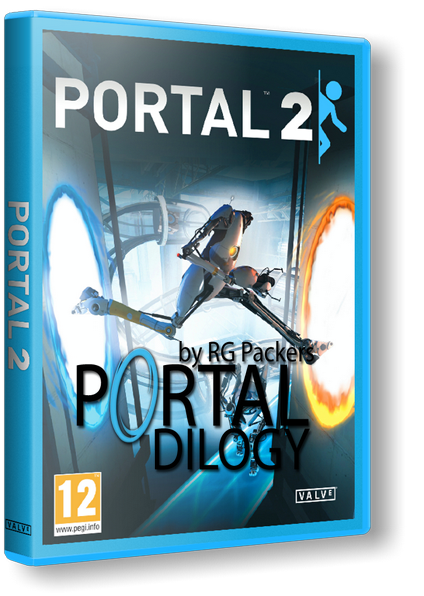 Дилогия Portal. Коллекционное Издание &#92; Portal Dilogy. Collector&#39;s Edition (RUS&#92;ENG)+New Maps