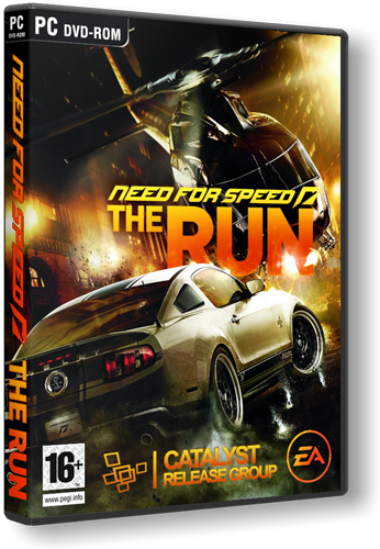 Need for Speed: The Run Limited Edition (Electronic Arts) (RUS/ENG) [Lossless Repack] от R.G. Catalyst