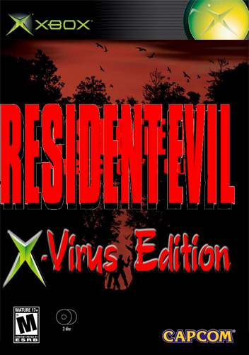 [XBOX]Антология Resident Evil X-Virus Edition [ENG/MIX]+секреты игр