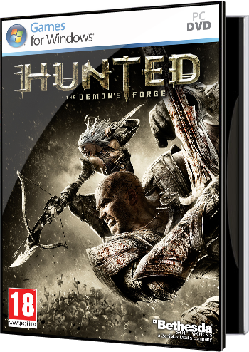 Hunted.Кузня демонов &#92; Hunted.The Demon&#39;s Forge.v 1.0.0.1 + 6 DLC  (RUS / ENG) (2xDVD5 или 1xDVD9) (обновлён от 26.03.2012) [R