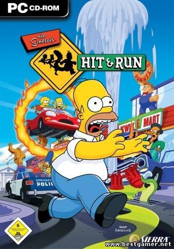 The Simpsons HIT and RUN [ENG + RUS] [P]