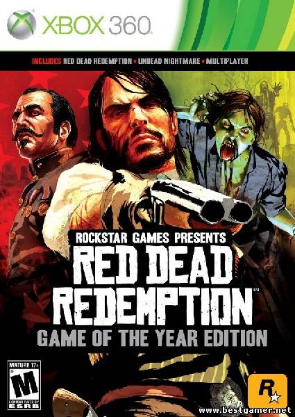 [JTAG/DLC] Red Dead Redemption All DLC (GOTY) [Region Free/ENG] [Region Free / ENG]