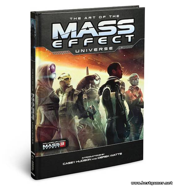 Art of the Mass Effect Universe [Art Book] (2012) JPG