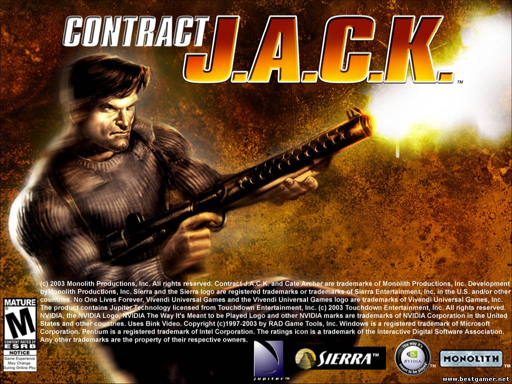 No One Lives Forever 2: Contract J.A.C.K [RUS]