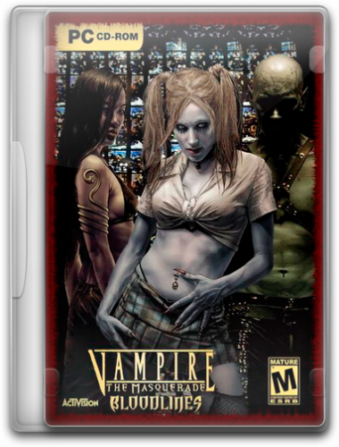 Vampire The Masquerade Bloodlines v.7.9 (2004/PC/RePack/Rus)
