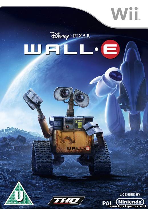 WALL-E [PAL &#124; RUS][Scrubbed]