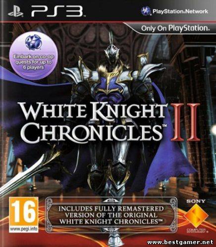 White Knight Chronicles 2 (2011) [ENG] (True Blue)