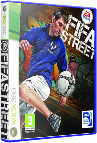 (xbox 360)FIFA Street [Region Free/RUS]Lt+2.0(торрент перезалит)