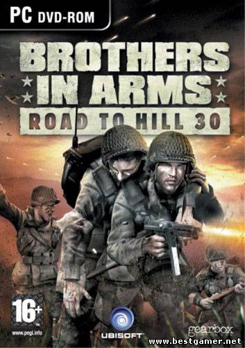 Brothers in Arms: Road to Hill 30 (2005/PC/Rus/RePack)