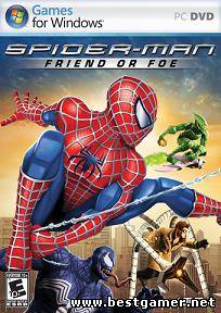 Spider-Man Friend or Foe (RePack) [RUS / ENG] (2007)