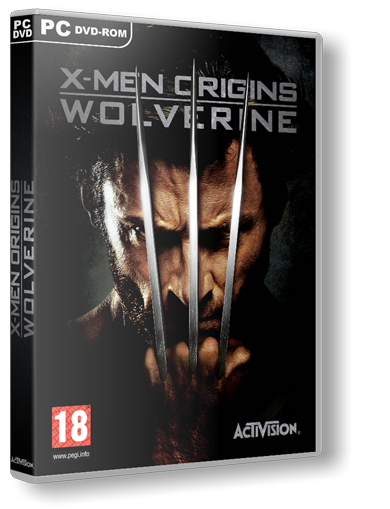 X-Men Origins - Wolverine (1C-СофтКлаб) (RUS) [RePack] от UltraISO