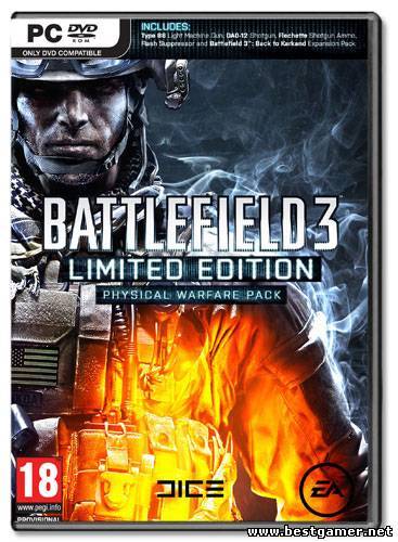 Battlefield 3 Multiplayer Only (2011/RePack/PC/Rus)