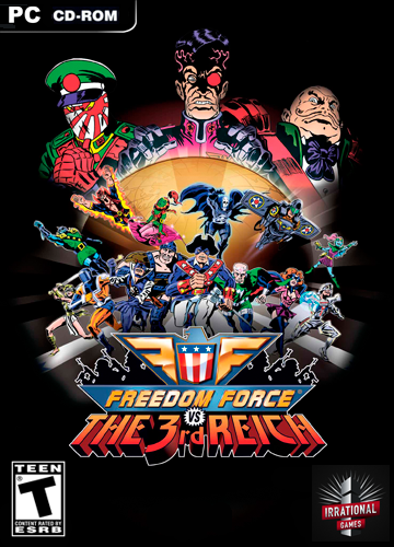 Freedom Force Dilogy (Electronic Arts, Vivendi Universal Games / Новый Диск) [Repack] от R.G. Catalyst