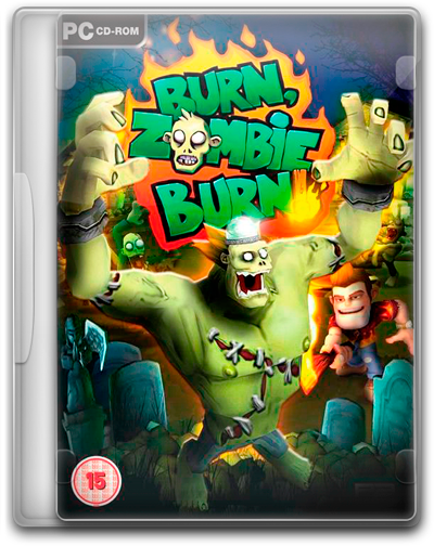 Burn Zombie Burn! (2010) PC &#124; RePack