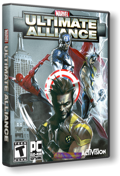 Marvel: Ultimate Alliance (2010/PC/RePack) by [R.G.BestGamer]