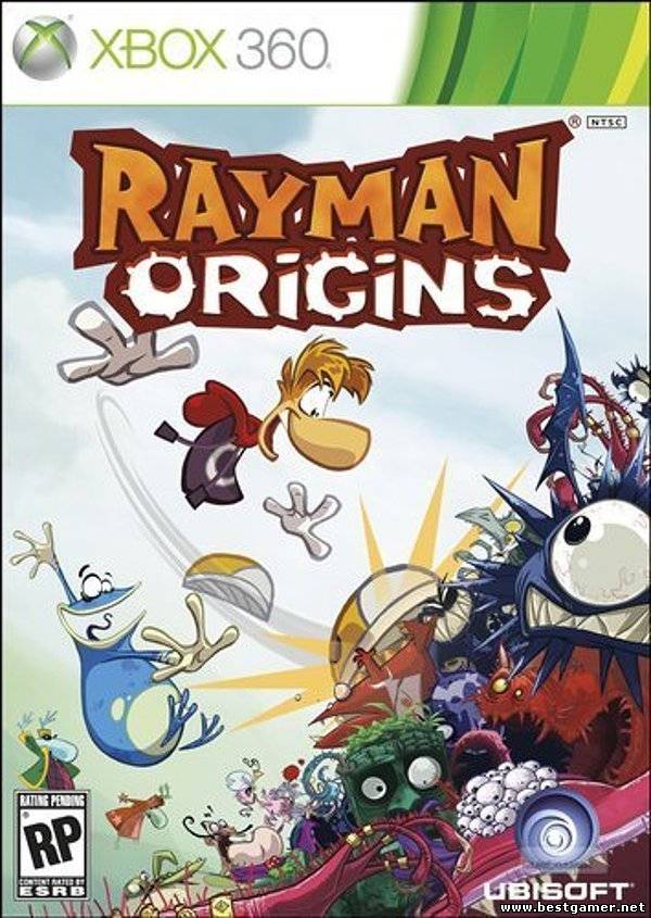 Rayman Origins. Первое впечатление