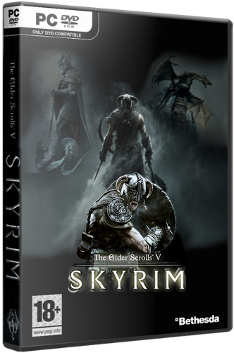 The Elder Scrolls 5.Skyrim.v 1.5.26.0.5 + 1 DLC (1С-СофтКлаб) (RUS) (2xDVD5 или 1xDVD9) (обновлён от 31.03.2012) [Repack] от Fenixx